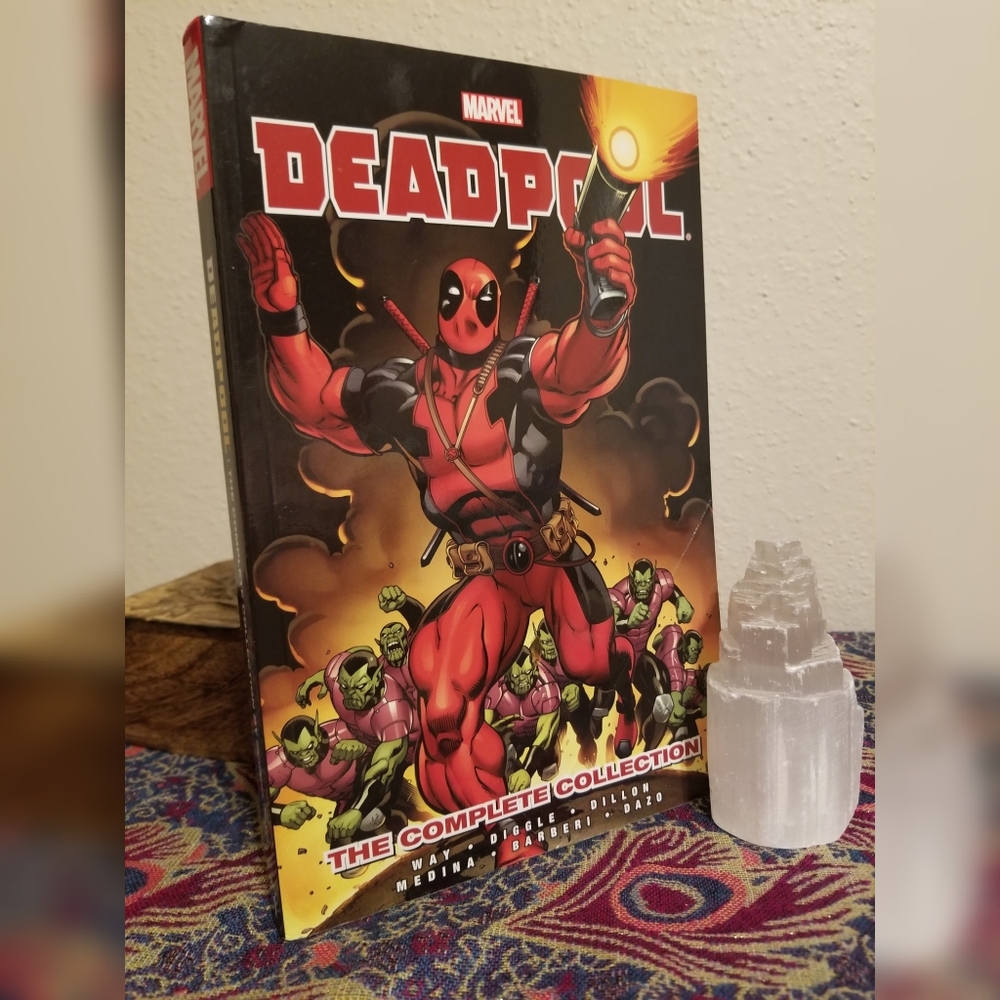 Deadpool The Complete Collection Comic
